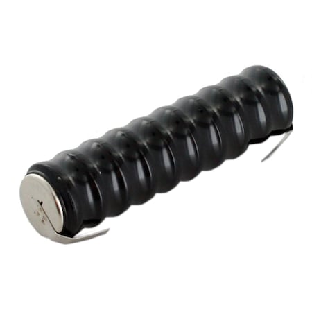 Exell Battery 10/V80H 12V 80mAh Rechargeable Battery w/Tabs for GPS terminal portable lighting 10/V80H-TABS